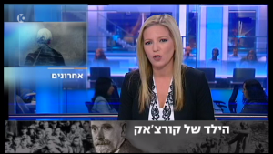 כתבה ערוץ עשר